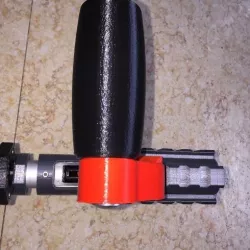 Chainsaw Grips (P-Rail Compatible)