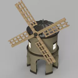 Chesterton Windmill