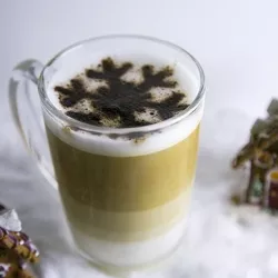 Christmas Coffee Decoration Snowflake