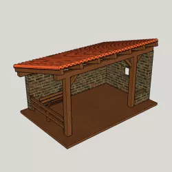 Christmas crib