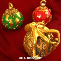 Christmas decorations.