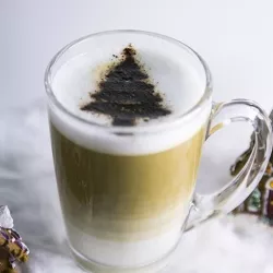 Christmas Tree Coffee Decoration