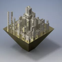 city