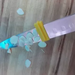 Clear Your Knife Safely