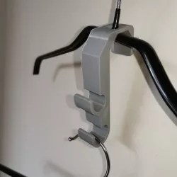 Cloth Hanger Extender Hook