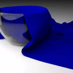 Cloth Simulation by blender3D