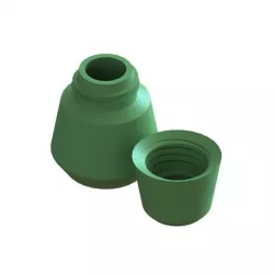 Conical Threaded Container
