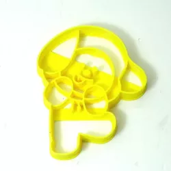 cookie cutter bts BT21 CHIMMY cookie cutter