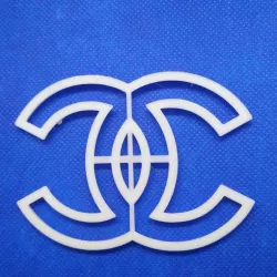 cookie cutter chanel logo