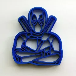Cookie cutter Deadpool Marvel