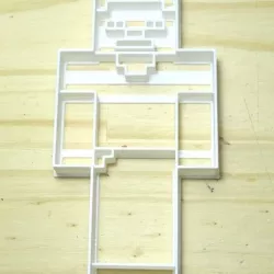 cookie cutter minecraft steve cookie cutter