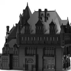 Cornelius Vanderbilt II Mansion - NYC
