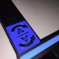 CR-10 Dial Indicator for BED Leveling