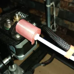 CR 10 MASTER  bowden  Tube Locking Clip