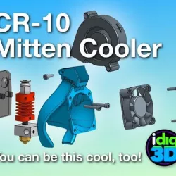 CR-10 / Tronxy Mittens Cooler
