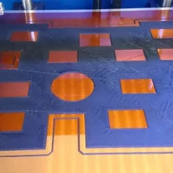 Craftbot build plate leveler