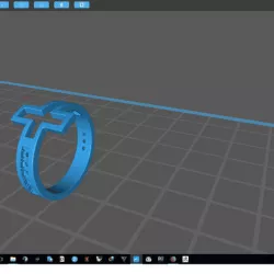 CROSS RING
