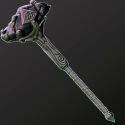 Crystal hammer