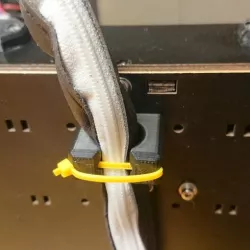 CTC printer cable guide