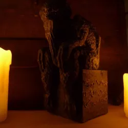 Cthulhu Statuette remix (separate parts + hidden compartment)