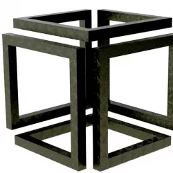 Cube infinito/ Infinity cube / Cube infini