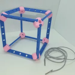 Cube Model, Pedagogically Stretched