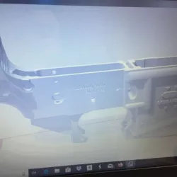 Custom 22lr AR15 Lower receiver