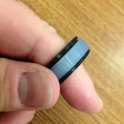 Customizable Fidget Spinner Ring
