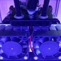 Customizable Replicator Dual 5mm Drive Blocks