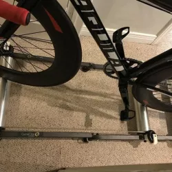 CycleOps Roller Trainer - Rollerblade Bumpers