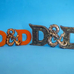 D&D 3D logo (Dungeons & Dragons)