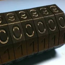 Da Vinci Code Cryptex