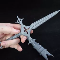 dagger with sheath