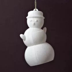 Dancing Snowman Ornament