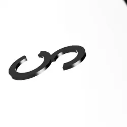 Dangling Hooks / (S-Clip)