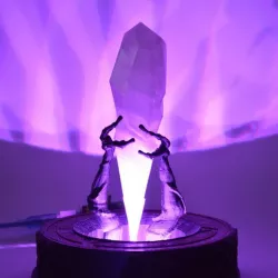 Dark Crystal inspired Mood Lamp