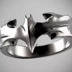Dark Knight Ring