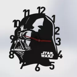 Darth Vader Watch - Star Wars(Clock)