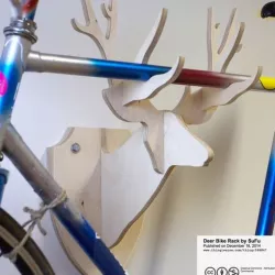 Deer Bike Rack