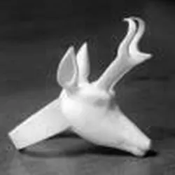 deer head ring