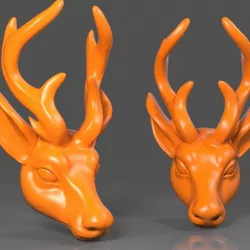 Deer Head02