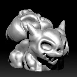Demon Bulbasaur