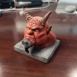 Demon Bust