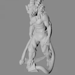 Demon Miniature