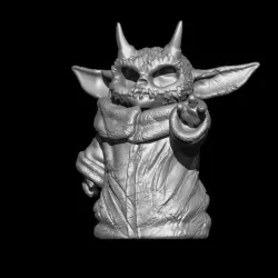 Devil Baby Yoda