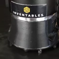 Dewalt 611 Splatter Skirt Air Diffuser Submerged Carbon Fiber CNC