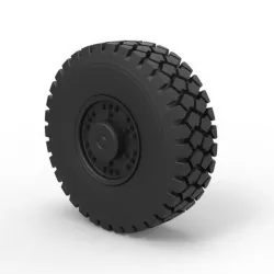 Diecast Offroad truck wheel 1