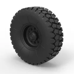 Diecast Offroad truck wheel 2