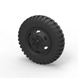 Diecast Wheel from old truck
