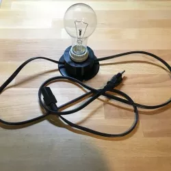 Dim Bulb Electronic Test Equipment